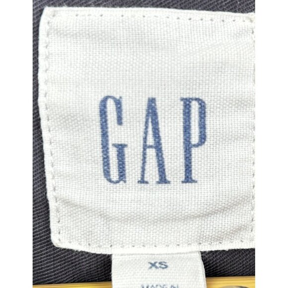 GAP Jacket "Moonless Night" Womens XS Embellished Beaded Military Field Glam - Picture 4 of 12